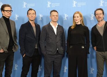 Jude Law y Colin Firth engalanan la Berlinale