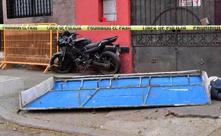Muere hombre de la tercera edad tras caerle toldo en la colonia San Rafael 