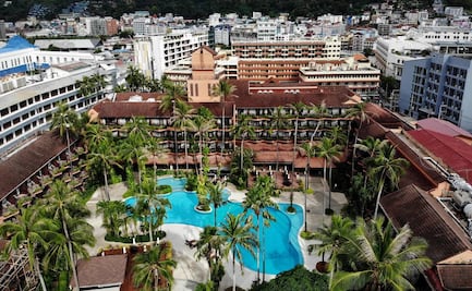 En hoteles de lujo, así pasarán su cuarentena los turistas que regresen a Tailandia