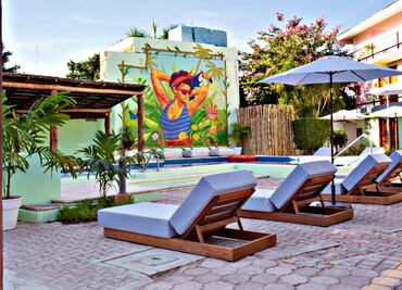 5 hostales bonitos y baratos en Cancún