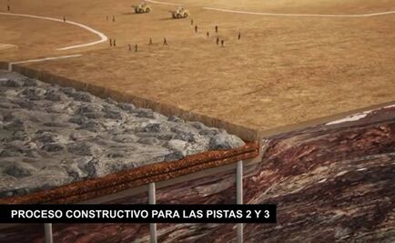 Empresa de Slim y tres más ganan contrato para pista 3 de NAICM