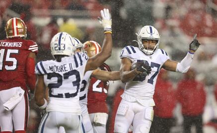 Los Colts remontan ante los San Francisco 49ers para vencerlos con autoridad 