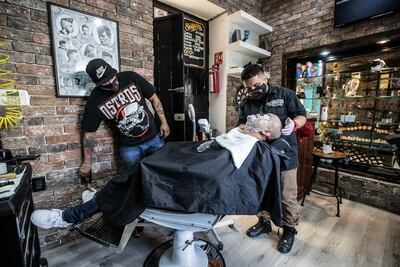 La Zamacueca, barbería que se adapta a la nueva normalidad