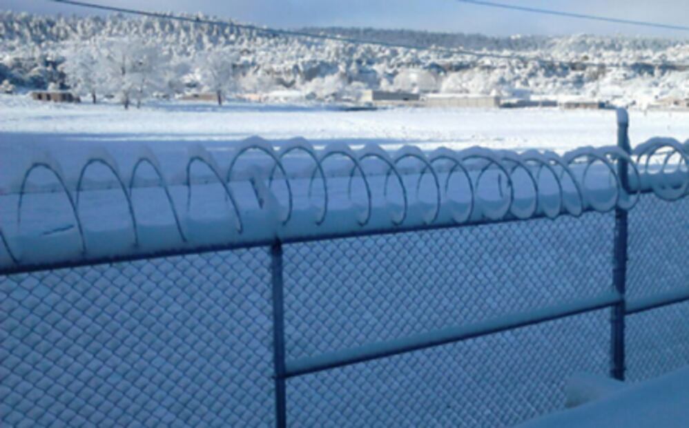 Afectan nevadas a 20 municipios de Chihuahua