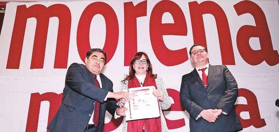 Acusa Morena en Puebla abusos del gobierno estatal por retiro de publicidad