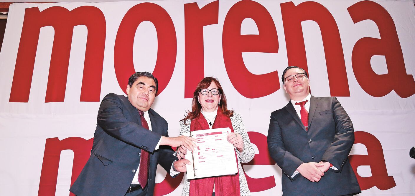 Miguel Barbosa es el candidato de Morena al gobierno estatal de Puebla. Foto: Archivo