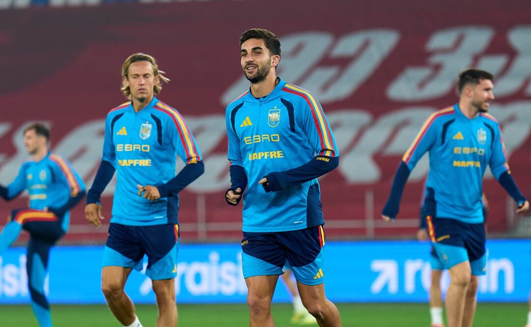 Goergia vs España: Horario y dónde ver EN VIVO juego de Eliminatorias UEFA / Foto: EFE