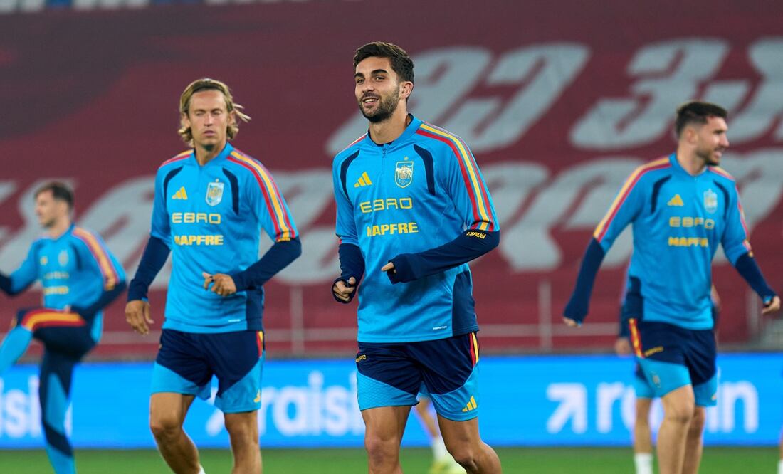 Goergia vs España: Horario y dónde ver EN VIVO juego de Eliminatorias UEFA / Foto: EFE