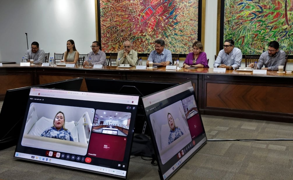 En la reunión con su gabinete, escuchó sobre los avances en los pagos de los apoyos a la tonelada de maíz, ya que por primera vez en la historia de la agricultura, el Estado aporta recursos públicos para apoyar a los productores de grano. | Foto: Especial.