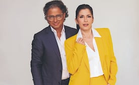 Chacho y Alessandra Rosaldo dan sentido a la madurez