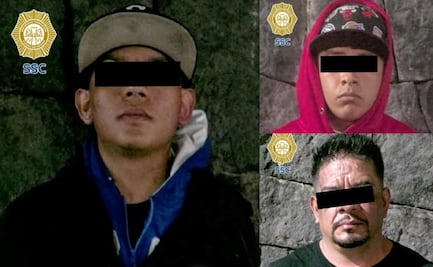 Caen tres en L2 del Metro tras huir por robo a tienda departamental; recuperan más de 11 mil pesos