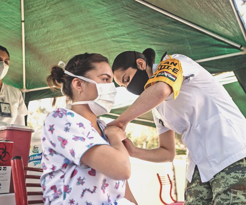 Para el FMI, la evolución de la pandemia marcará la recuperación. ARCHIVO EL UNIVERSAL