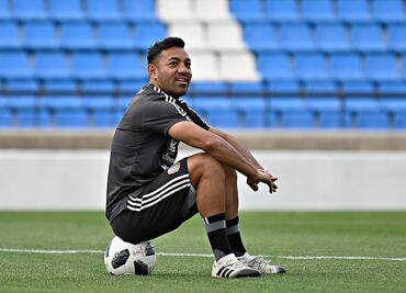 Marco Fabian no rompió las reglas