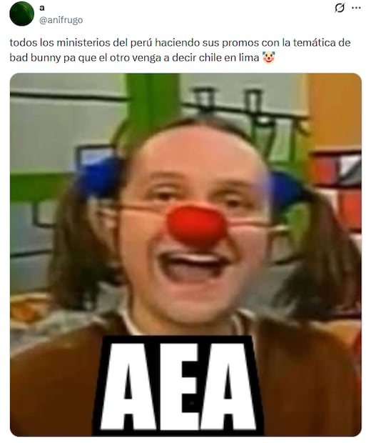 Memes del primer concierto del DTMF World Tour en Lima, Perú. Foto: X