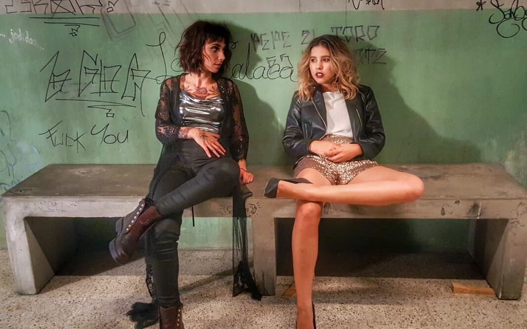 Natalia Téllez y Paulina Goto. Foto: Cortesía