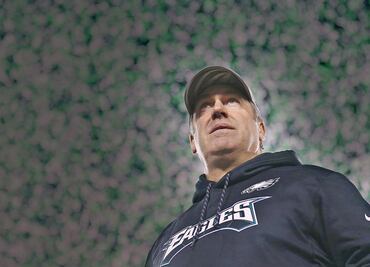 Pederson, esperanza de Eagles