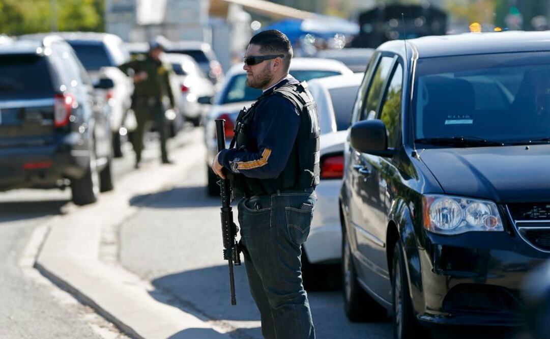 El tiroteo en San Bernardino dejo un saldo de 14 muertos (Foto: Reuters)
