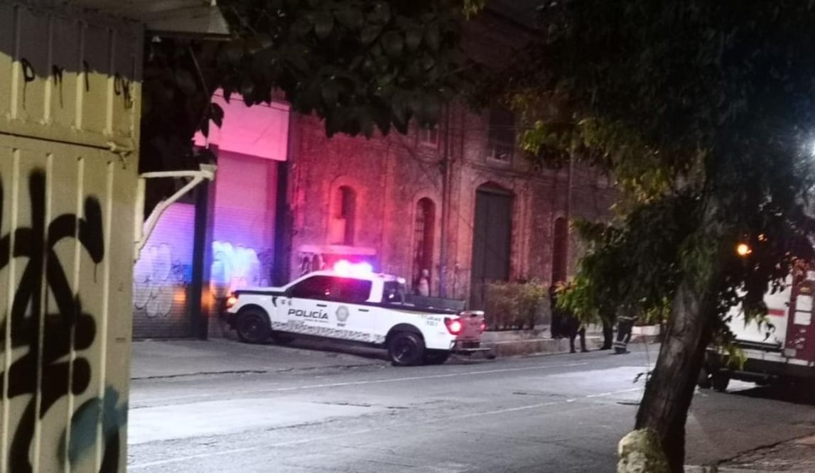 Localizan a hombre sin vida en la colonia Obrera; autoridades investigan las causas. Foto: Especial