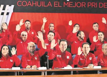 Elecciones 2023: PRI abre convocatoria a aspirantes a gubernatura de Coahuila