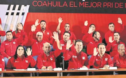Elecciones 2023: PRI abre convocatoria a aspirantes a gubernatura de Coahuila