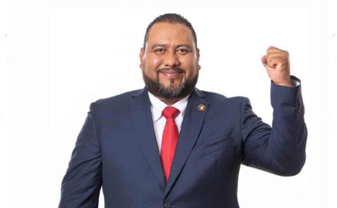 Roberto Domínguez, diputado de Morena. Foto: Tomada de la página oficial de Diputadas y Diputados de Morena