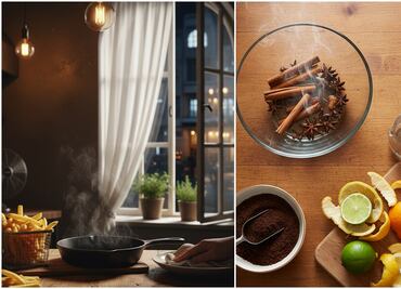 ¿Cómo eliminar el olor a frituras en casa? conoce los trucos eficaces