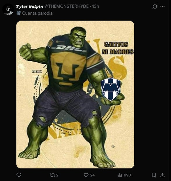 Estos son LOS MEJORES MEMES del triunfo de Pumas sobre Rayados