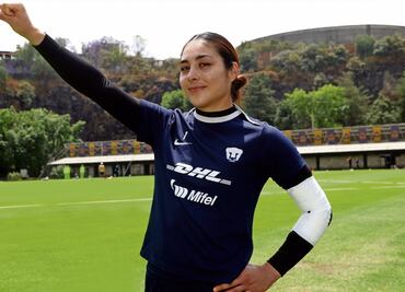 Wendy Toledo afirma que las Pumas buscarán el título de la Liga MX Femenil; “El principal objetivo es quedar campeonas”