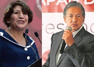 Delfina encabeza encuesta de Morena en Edomex; en el rubro de hombres, Higinio adelanta