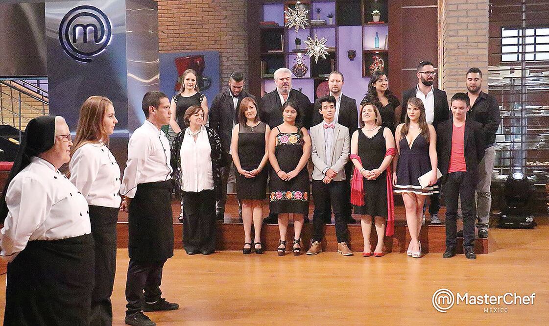 La hermana María, Marlene y Alan fueron los finalistas de la competencia (CORTESÍA)