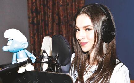 A Paty Cantú le agrada ser Pitufina