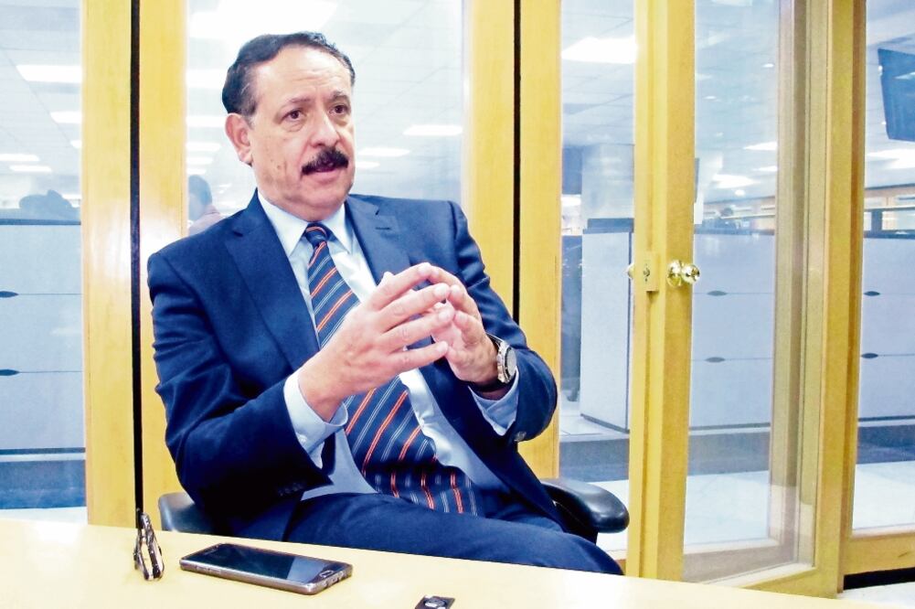 José Luis Durán Reveles, aspirante a la gubernatura de Edomex (JOSE ANTONIO TORRES. EL UNIVERSAL)