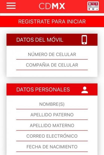 ¿Cómo funciona la app 911 CDMX paso a paso?