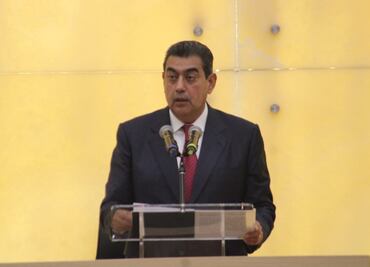 Sergio Salomón rechaza coacciones en su designación como sustituto de Barbosa; actuar de diputados “fue tan pulcro que es incuestionable”, dice