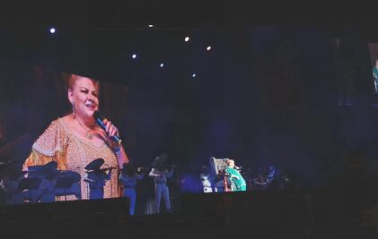 Así fue la fiesta de Paquita la del Barrio y La Sonora Santanera en el Auditorio Nacional