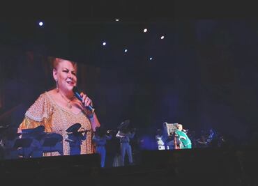 Así fue la fiesta de Paquita la del Barrio y La Sonora Santanera en el Auditorio Nacional