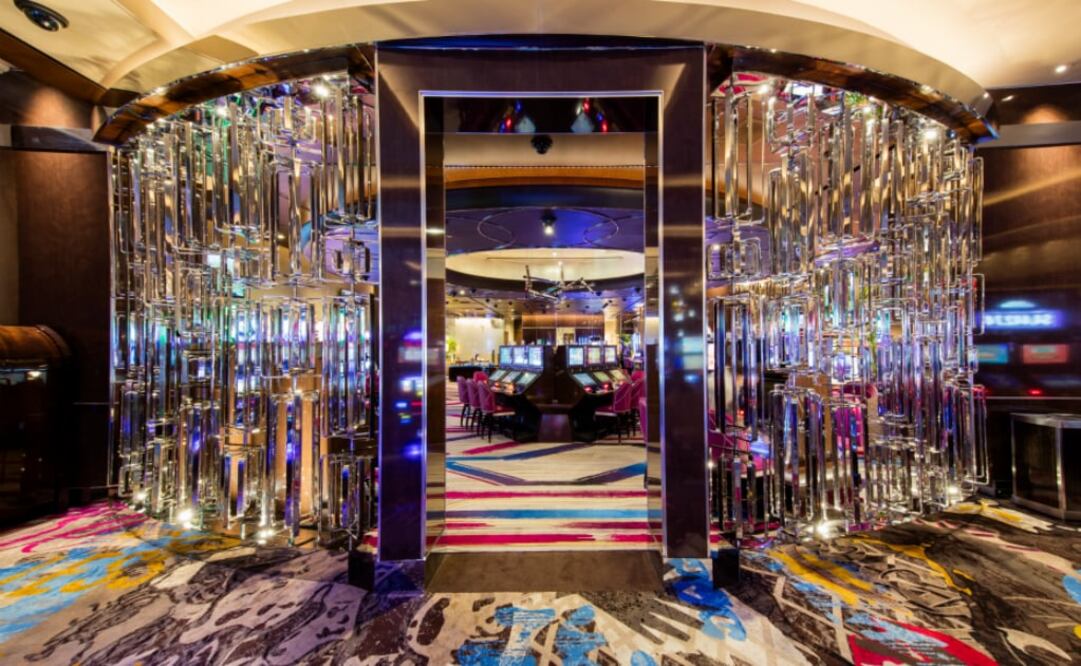 Casino del hotel de lujo The Cosmopolitan. (Foto: Cortesía The Cosmopolitan)