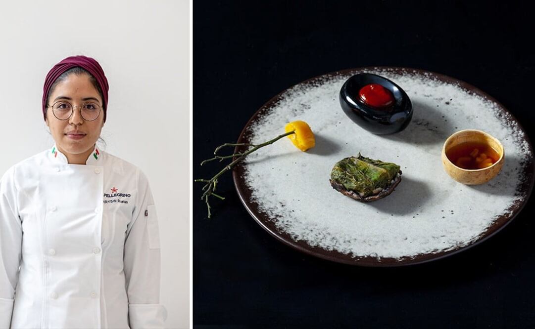Ruelas began her culinary career in restaurants such as El Delfín by renowned chef Betty Vázquez in San Blas- Photo: Taken from www.sanpellegrinoyoungchef.com
