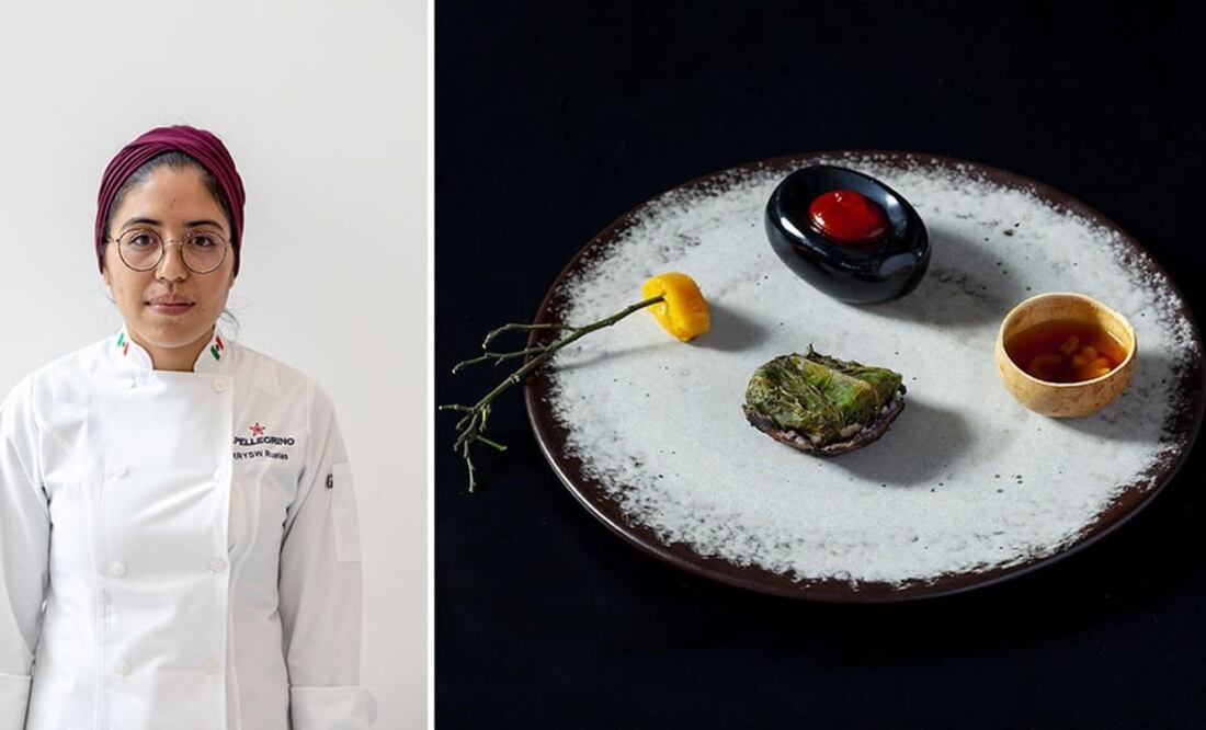 Ruelas began her culinary career in restaurants such as El Delfín by renowned chef Betty Vázquez in San Blas- Photo: Taken from www.sanpellegrinoyoungchef.com