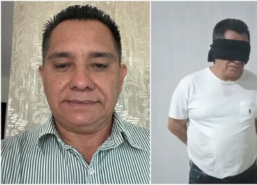 Difunden video de Irán Mérida, expresidente municipal secuestrado en Frontera Comalapa, Chiapas