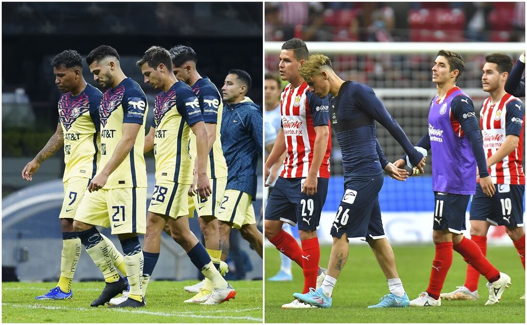 América y Chivas se perderían la Liguilla después de 13 años / FOTO: ESPECIAL