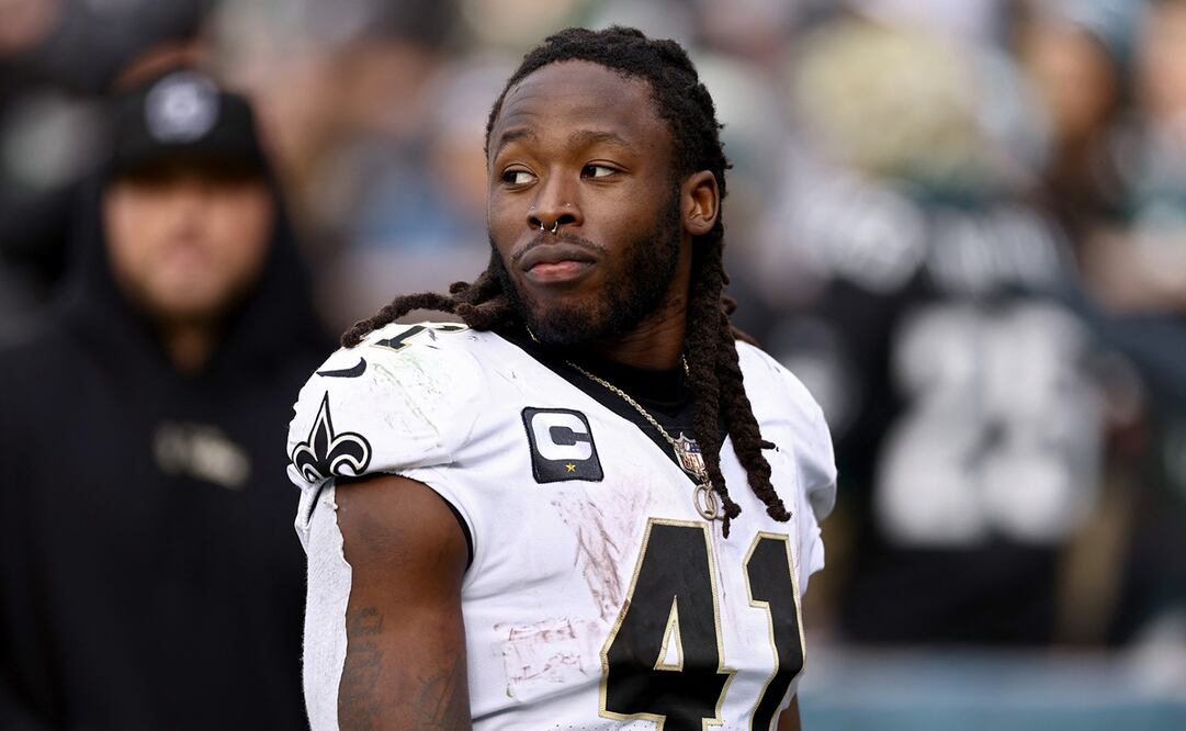 Alvin Kamara de los New Orleans Saints - Foto: AFP