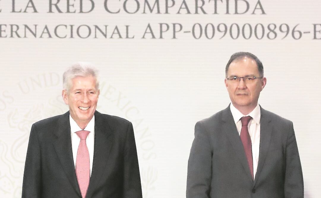 Compromiso. En enero pasado se llevó a cabo la firma del contrato de asociación público- privada entre Altán Redes y el Organismo Promotor de Inversiones en Telecomunicaciones. (ARCHIVO EL UNIVERSAL)