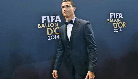 Después de retirarse del futbol, Cristiano Ronaldo quiere ser actor