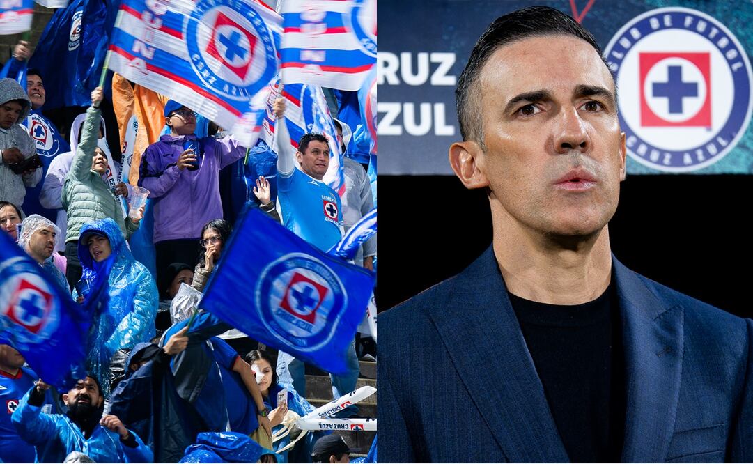Afición del Cruz Azul abuchea a su equipo; piden el regreso de Vicente Sánchez / Foto: Imago7