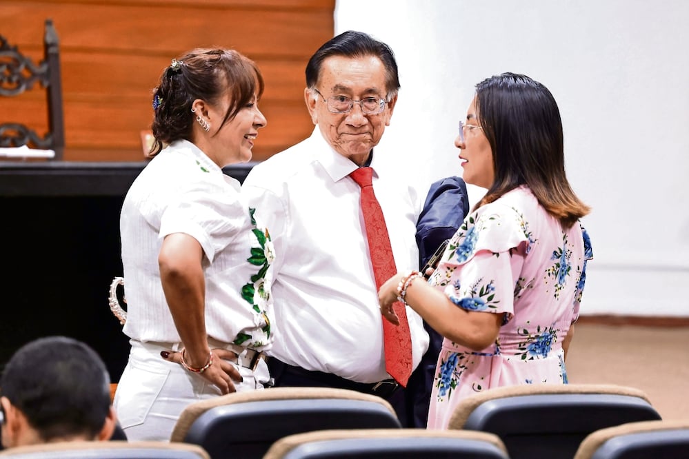 José María Balcázar, nuevo presidente de Peru, arrastra una larga serie de controversias. Foto: EFE.
