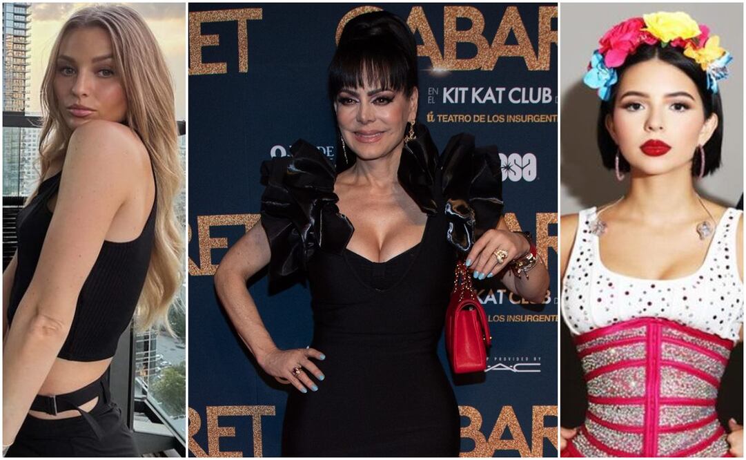 Maribel Guardia sale a la defensa de Irina Baeva y Ángela Aguilar. FOTO: alo/Clasos