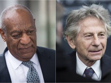 Bill Cosby y Roman Polanski son expulsados de la Academia de EU