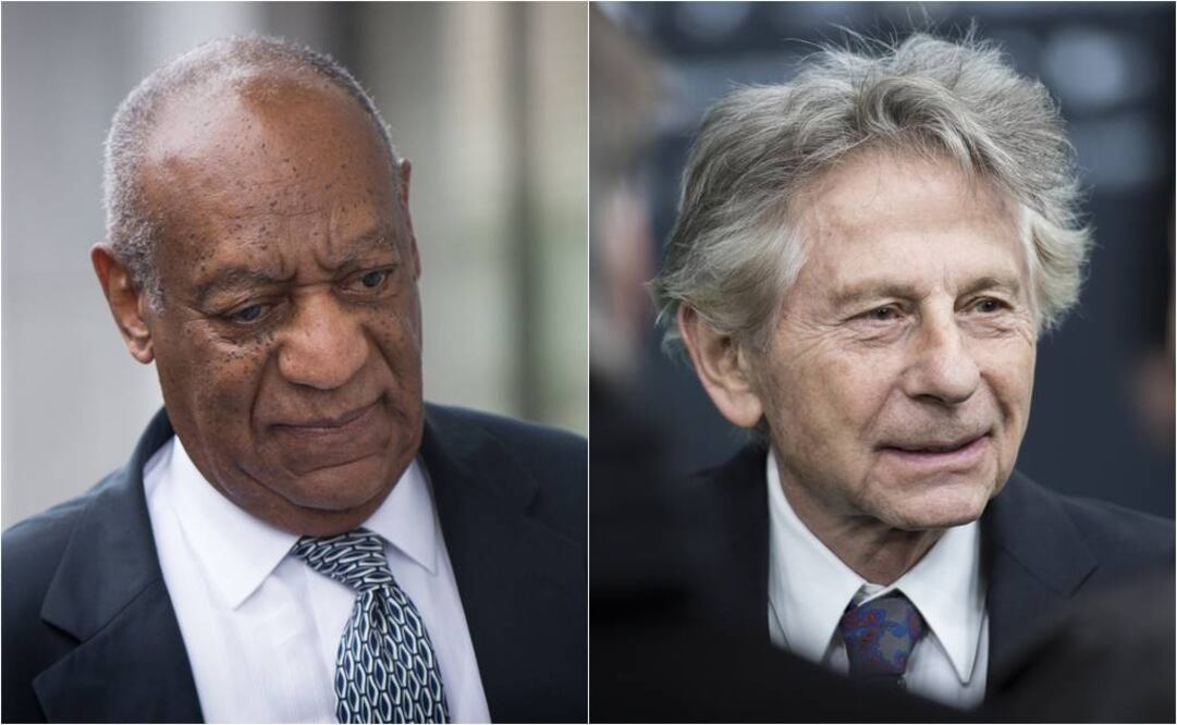 La Academia de Cine de EU anunció la expulsión de Bill Cosby y Roman Polanski Foto:EFE