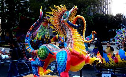 Desfile tendrá cerca de 250 nuevos alebrijes recorriendo las calles del Centro